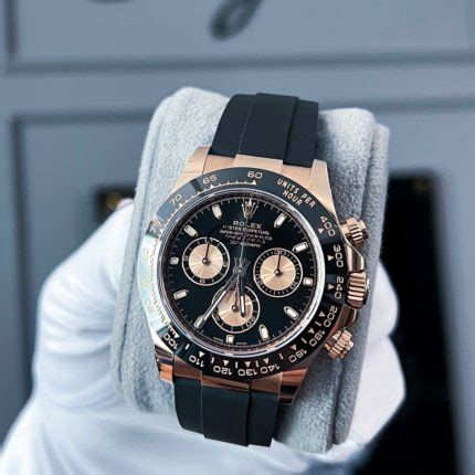 pink gold rolex daytona|Rolex daytona everose oysterflex.